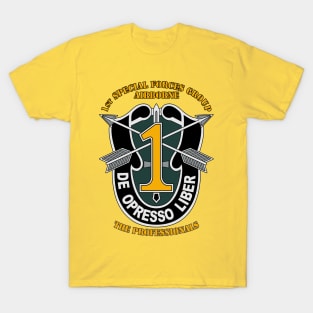 1st Special Forces Group T-Shirt